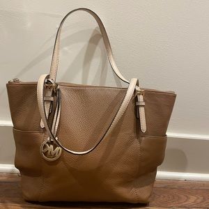 Brown Michael Kota tote bag